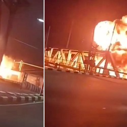 Kronologi & Sebab Kecelakaan KA Brantas vs Truk di Semarang