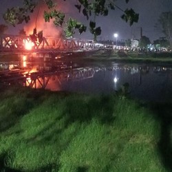 Tragedi Malam Satu Suro, KA Brantas Tabrak Truk di Semarang