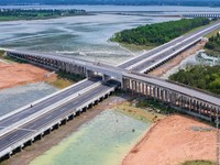 Jalan Tol Trans-Sumatra Dikebut Sampai 2024, Begini Updatenya