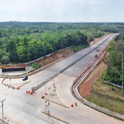 Diam-Diam Jokowi Sudah Bangun 1.021,5 Km Tol Trans Sumatera