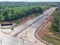 Diam-Diam Jokowi Sudah Bangun 1.021,5 Km Tol Trans Sumatera