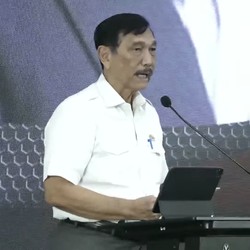 Luhut: RI Tidak Ada Perpanjangan Kontrak Ekspor Gas Lagi