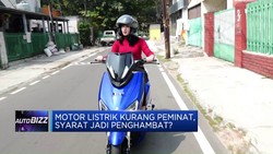 Motor Listrik Kurang Peminat, Syarat Jadi Penghambat ?