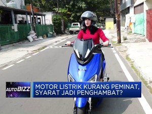 Motor Listrik Kurang Peminat, Syarat Jadi Penghambat ?