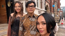 Armand Maulana Jadi Saksi Nikah Terus, Dewi Gita Berdoa soal Jodoh untuk Anak