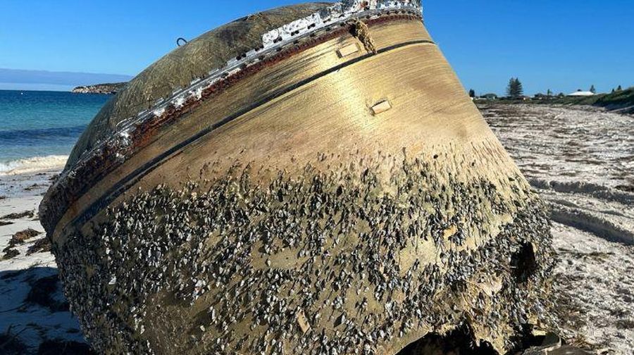 Objek misterius di Australia Barat