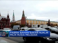 Video: Pabrik Bahan Bakar Nuklir Milik Rusia Meledak