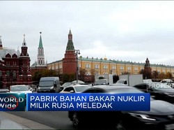 Video: Pabrik Bahan Bakar Nuklir Milik Rusia Meledak