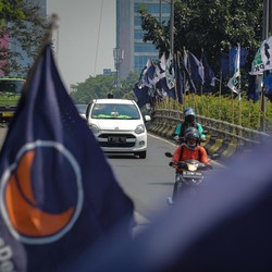 Real Count KPU 16:38 WIB: PKS, Demokrat, PAN Bersaing di Papan Tengah