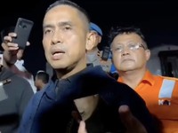 Kronologi KA Brantas Tabrak Truk di Semarang
