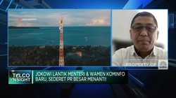 Pesan Pengusaha Internet ke Menkominfo Pengganti Johnny Plate