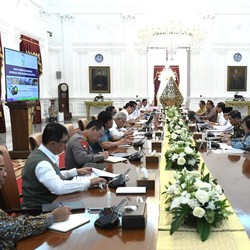 Isu Menteri Jokowi Mundur, Suasana Rapat Kabinet Bikin Moeldoko Kaget