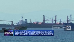Video: Rusia Serang Pelabuhan Odesa, Ukraina