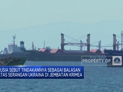 Video: Rusia Serang Pelabuhan Odesa, Ukraina