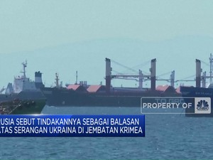 Video: Rusia Serang Pelabuhan Odesa, Ukraina