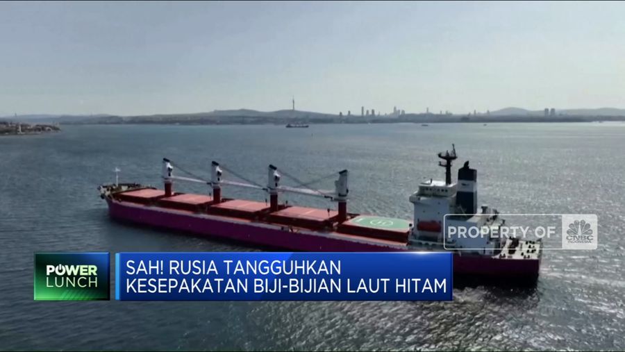 Rusia Tangguhkan Kesepakatan Biji-Bijian Laut Hitam, AS & PBB Buka Suara