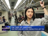 Tarif LRT Jabodebek: 1 Km Pertama Rp 5000, Selanjutnya Rp 700