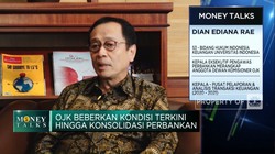 Terus Ekspansi, OJK Yakin Kredit Perbankan 2023 Tumbuh 12%