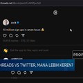 Video: Threads vs Twitter, Mana Lebih Keren?