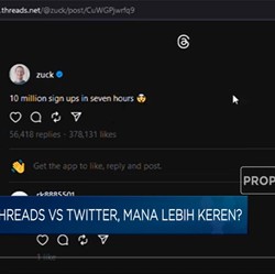 Video: Threads vs Twitter, Mana Lebih Keren?