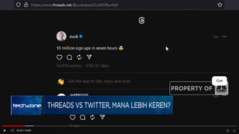 Video: Threads vs Twitter, Mana Lebih Keren?