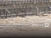 Banjir Bandang Hantam Korea Selatan, Simak Update-Nya!
