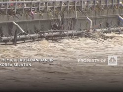 Banjir Bandang Hantam Korea Selatan, Simak Update-Nya!