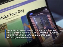 Geber Bisnis Streaming Musik, TikTok Bidik Tiga Pasar Baru
