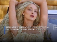 Gigi Hadid Ditangkap Karena Bawa Ganja, Bisa Dipenjara?