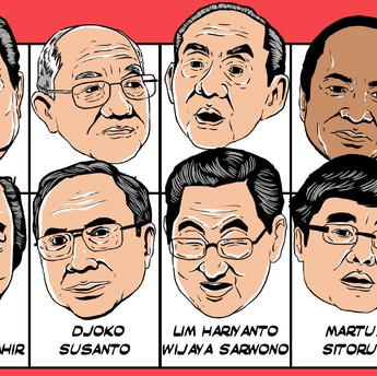 Harta 10 Orang Terkaya RI Terkuras, Nomor 2 'Orang Baru'