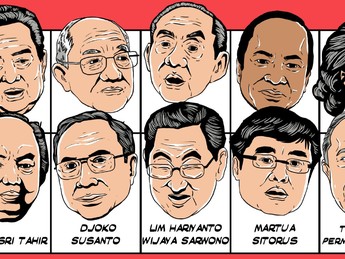 Harta 10 Orang Terkaya RI Terkuras, Nomor 2 'Orang Baru'