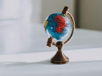 Ilustrasi Globe (Foto: lil artsy/www.pexels.com)