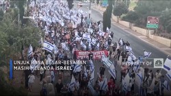 Israel Chaos. Warga & Militer 'Ngamuk