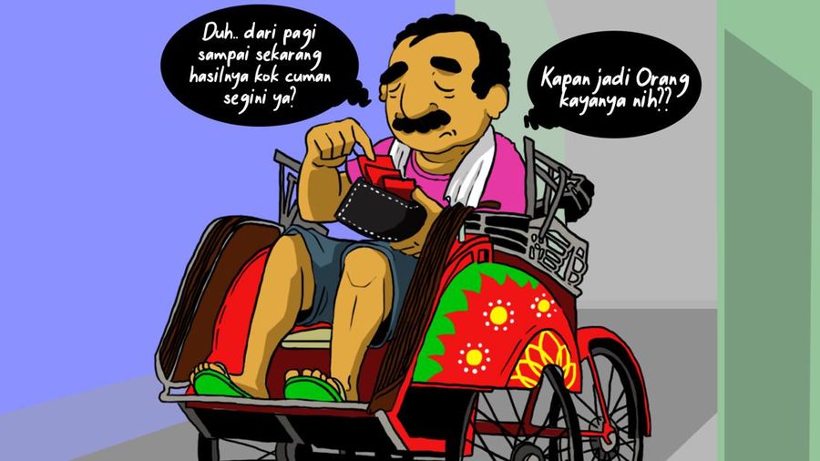 Jangan Kaget! Segini Penghasilan Orang RI Dianggap Miskin