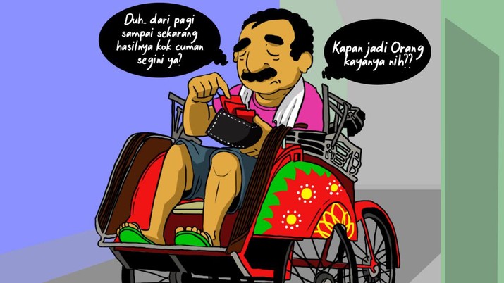 Jangan Kaget! Segini Penghasilan Orang RI Dianggap Miskin