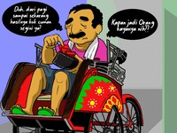 Jumlah Orang Miskin di Kota Sulit Turun Ketimbang di Desa, Loh Kok?