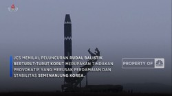 Korea Utara Kirim Rudal Balistik, Korea Selatan Meradang!