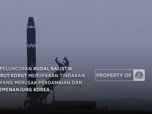 Korea Utara Kirim Rudal Balistik, Korea Selatan Meradang!