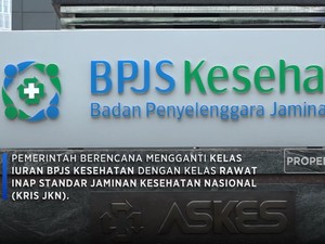 Mengenal KRIS, Pengganti Kelas 1,2,3 BPJS Kesehatan
