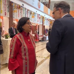 Bertemu Menkeu G20, Sri Mulyani Sebut Dunia Banyak Masalah