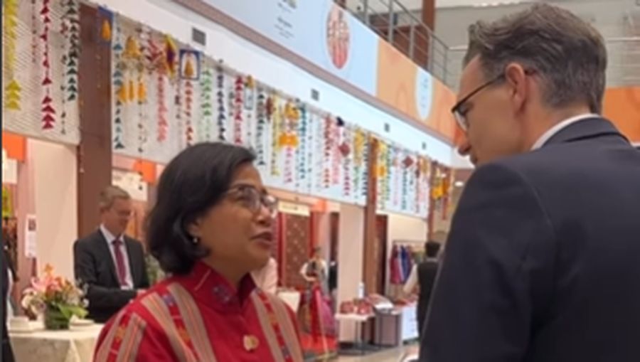 Menteri Keuangan Sri Mulyani (Instagram/Smindrawati)