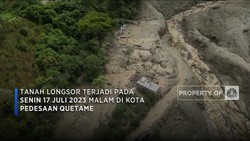 Status Darurat! Tanah Longsor Kolombia Tewaskan 14 Orang
