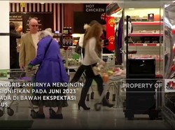 Top! Inflasi Inggris Juni 2023 "Mendingin", Susut Ke 7,9%!