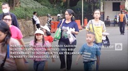 Waspada! Ada 969 Ribu Warga RI Diprediksi Terjangkit TBC