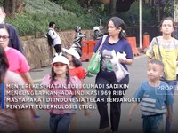 Waspada! Ada 969 Ribu Warga RI Diprediksi Terjangkit TBC