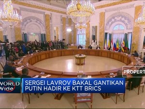 Video: Afrika Selatan Sebut Putin Tak Akan Hadir Di KTT BRICS