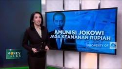 Video: Amunisi Jokowi Jaga Keamanan Rupiah