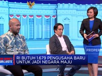 Pengusaha RI Cuma 3,4%, Target Jadi Negara Maju Masih Jauh?