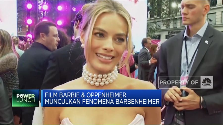Film Barbie & Oppenheimer Munculkan Fenomena Barbenheimer