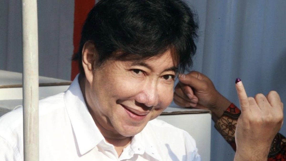 Kabar Duka: Guruh Soekarnoputra Meninggal Dunia